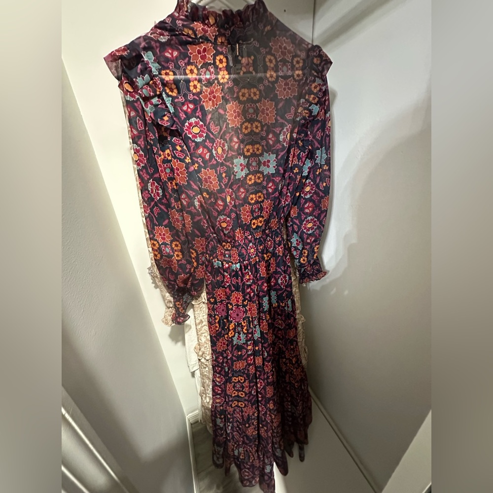 Misa Los Angeles Anisa Maxi Dress in Talitha Tile Size Extra Small - Picture 8 of 9